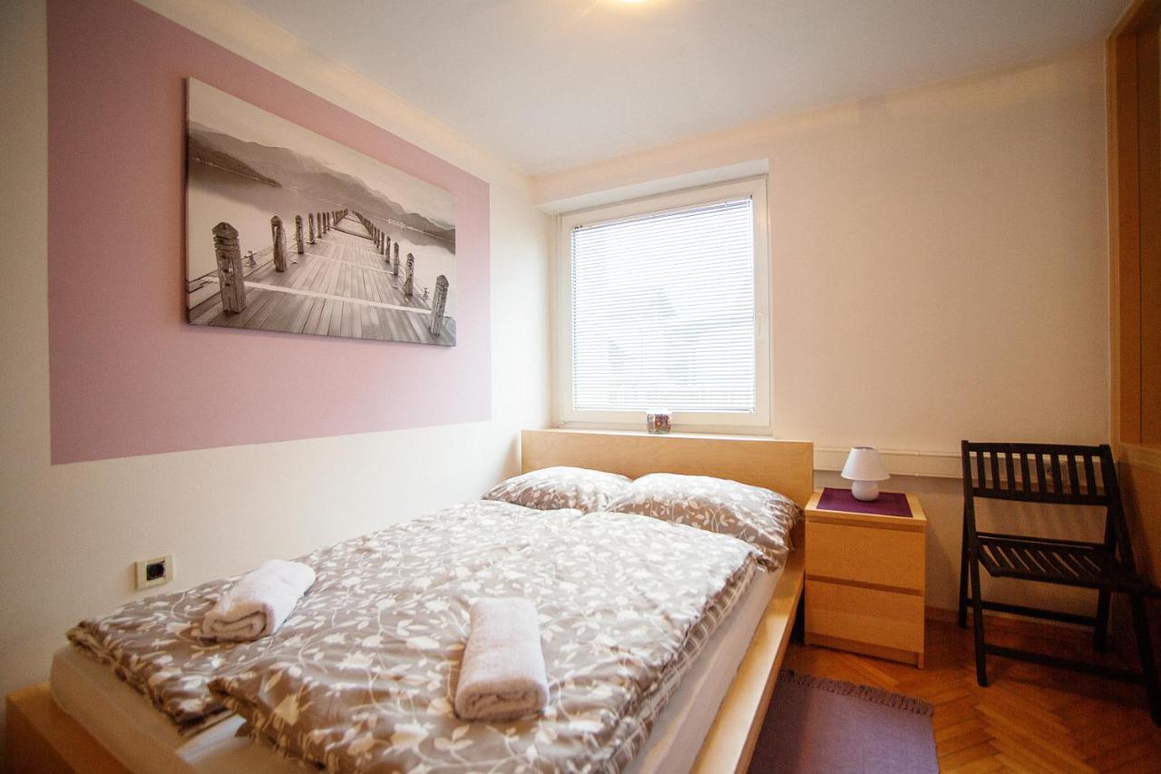 Sweet Apartments With Free Private Parking Любляна Экстерьер фото