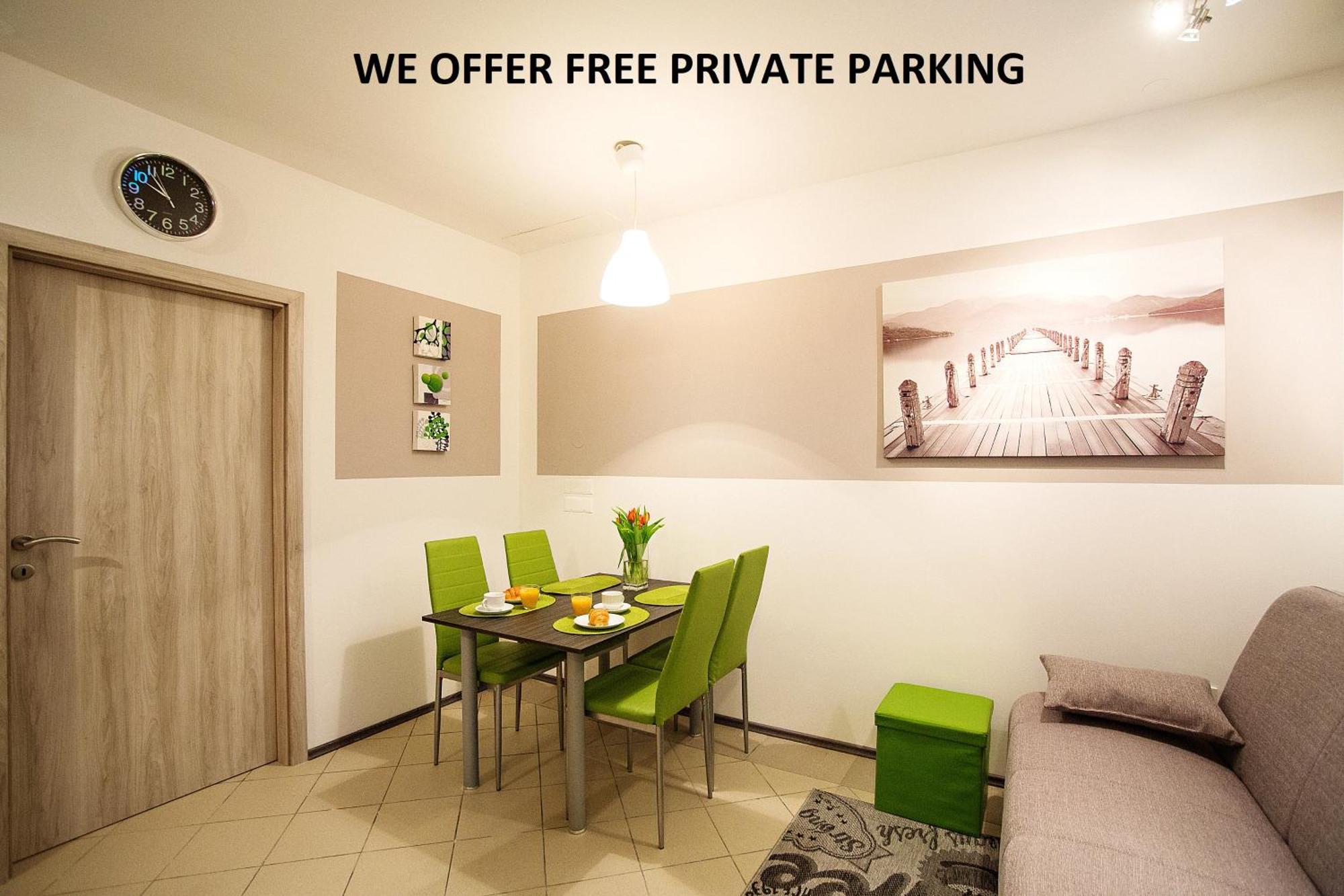Sweet Apartments With Free Private Parking Любляна Экстерьер фото