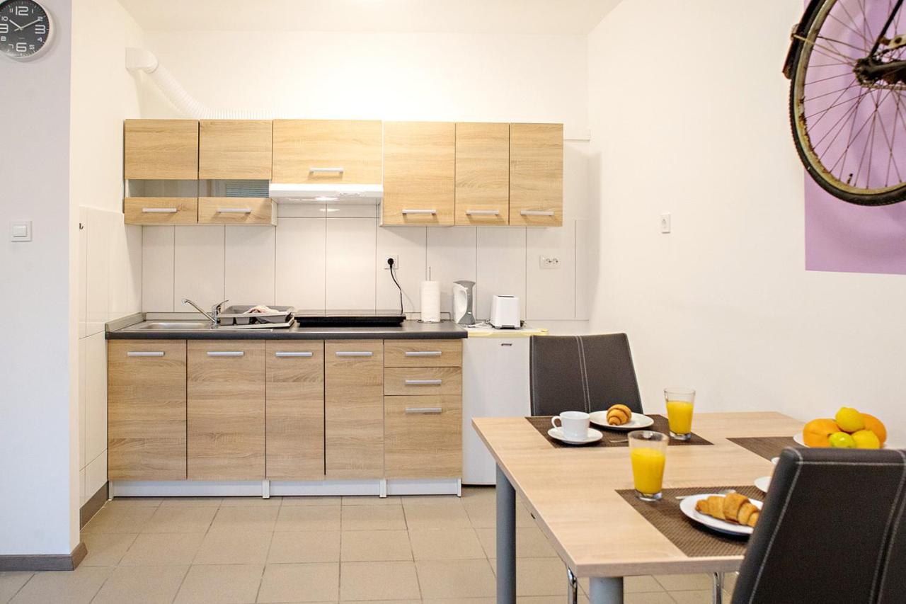 Sweet Apartments With Free Private Parking Любляна Экстерьер фото
